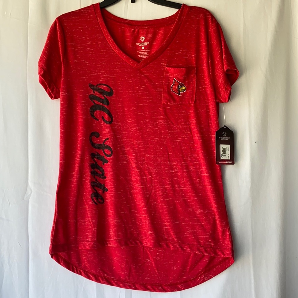 Cardinal V-neck Tshirt